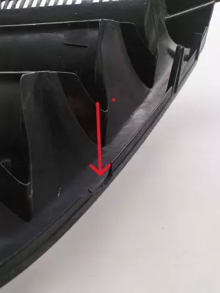 1T0853651A Решетка радиатора Volkswagen Touran 1 Арт e12317126, вид 12