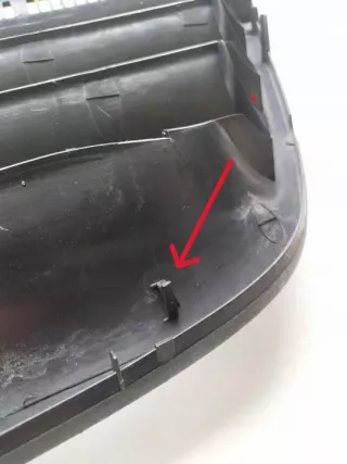1T0853651A Решетка радиатора Volkswagen Touran 1 Арт e12317126, вид 14