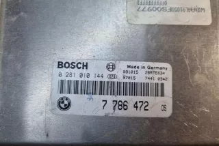 7786472 Блок управления двигателем BMW 3 E46 Арт e12316987, вид 3