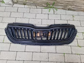 GSS-03 gss-03 Решетка радиатора Skoda Scala Арт e12316879, вид 1