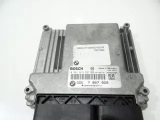 N47D20A 7807828 Блок управления двигателем BMW 1 E81/E82/E87/E88 Арт e12316771, вид 3