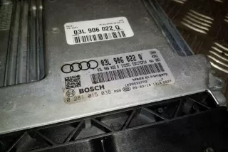 03L906022Q Блок управления двигателем Audi Q5 1 Арт e12316669, вид 1