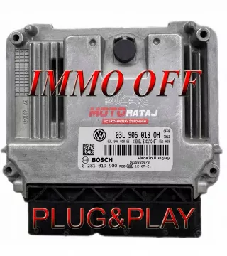 03L906018QH Блок управления двигателем Audi Q3 1 Арт e12316659, вид 1