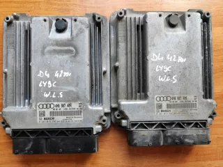 4H0907409 Блок управления двигателем Audi A8 D4 (S8) Арт e12316621, вид 1