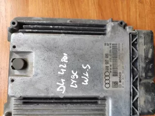 4H0907409 Блок управления двигателем Audi A8 D4 (S8) Арт e12316621, вид 2