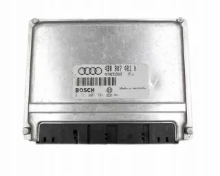 4B0907401H Блок управления двигателем Audi A6 Allroad C5 Арт e12316610, вид 1