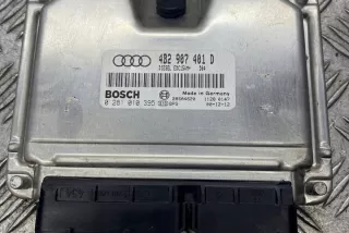 4B2907401D Блок управления двигателем Audi A6 C5 (S6,RS6) Арт e12316545, вид 2