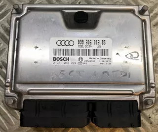 038906019BS Блок управления двигателем Audi A6 C5 (S6,RS6) Арт e12316525, вид 1