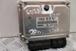 8E0907401M Блок управления двигателем Audi A6 C6 (S6,RS6) Арт e12316515, вид 1