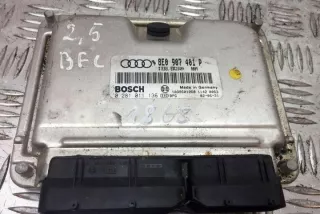 8E0907401P Блок управления двигателем Audi A6 C6 (S6,RS6) Арт e12316505, вид 1