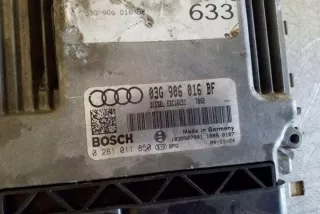 03G906016BF Блок управления двигателем Audi A6 C6 (S6,RS6) Арт e12316493, вид 2