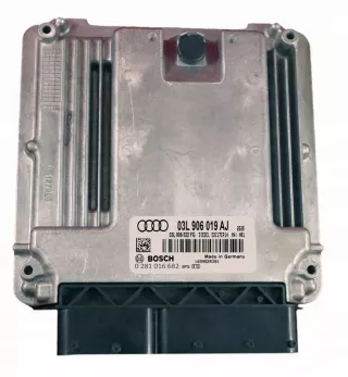 03L906019AJ Блок управления двигателем Audi A6 C6 (S6,RS6) Арт e12316482, вид 1