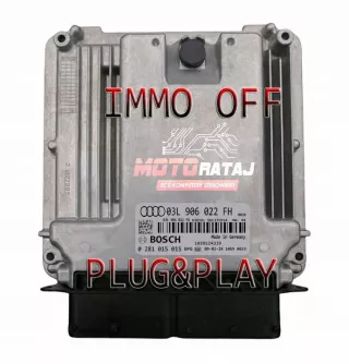 03L906022FH Блок управления двигателем Audi A6 C7 (S6,RS6) Арт e12316440, вид 1