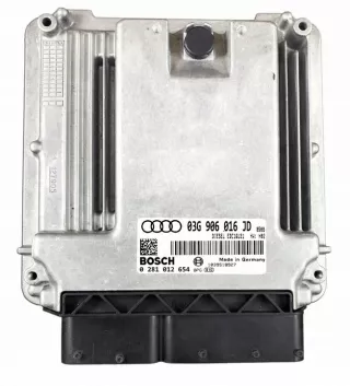 03G906016JD Блок управления двигателем Audi A4 B6 Арт e12316338, вид 1