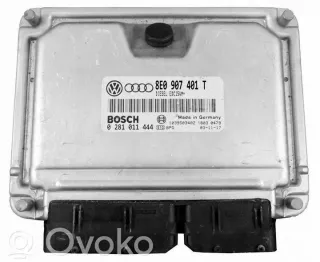 8E0907401T Блок управления двигателем Audi A4 B6 Арт e12316318, вид 1