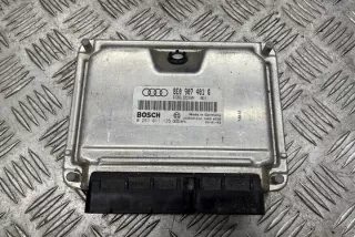 8E0907401Q Блок управления двигателем Audi A4 B6 Арт e12316307, вид 1