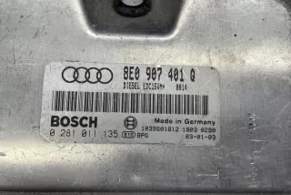 8E0907401Q Блок управления двигателем Audi A4 B6 Арт e12316307, вид 2