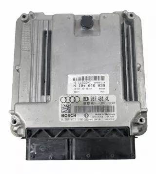 8E0907401AL Блок управления двигателем Audi A4 B6 Арт e12316297, вид 1