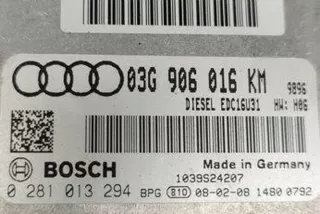 03G906016KN Блок управления двигателем Audi A4 B7 Арт e12316272, вид 3