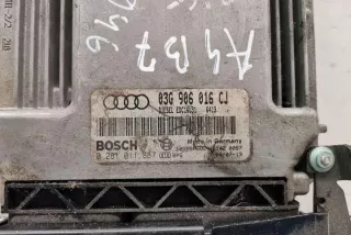 03G906016 Блок управления двигателем Audi A4 B7 Арт e12316271, вид 3