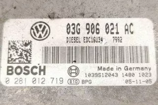 03G906021AC Блок управления двигателем Audi A4 B7 Арт e12316262, вид 4