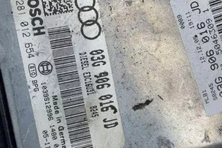 0281012654 Блок управления двигателем Audi A4 B7 Арт e12316261, вид 1