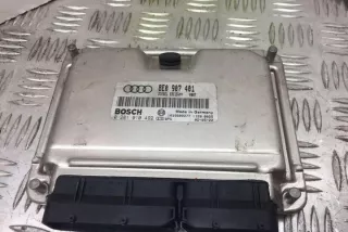 8E0907401 Блок управления двигателем Audi A4 B7 Арт e12316251, вид 2