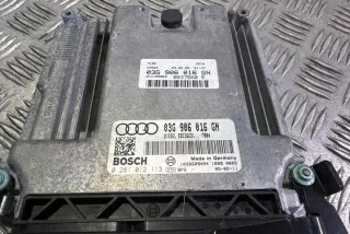 03G906016GN Блок управления двигателем Audi A4 B7 Арт e12316241, вид 2