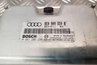 8E0909559M Блок управления двигателем Audi A4 B7 Арт e12316232, вид 4