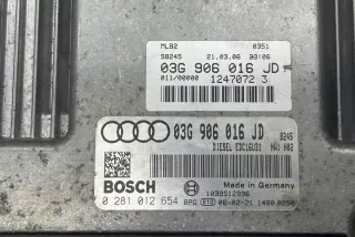 03G906016JD Блок управления двигателем Audi A4 B7 Арт e12316221, вид 2