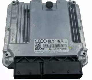 8E0907401AJ Блок управления двигателем Audi A4 B7 Арт e12316210, вид 1