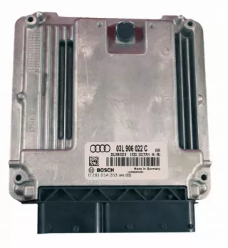 03L906022C Блок управления двигателем Audi A4 B8 Арт e12316191, вид 1