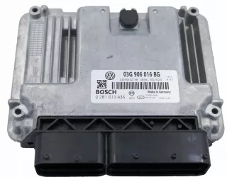 03G906016BG Блок управления двигателем Audi A4 B8 Арт e12316162, вид 1