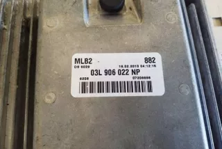 03L906022NP Блок управления двигателем Audi A4 B8 Арт e12316152, вид 3