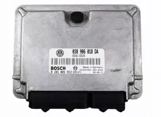 038906018DA Блок управления двигателем Audi A3 8L Арт e12316080, вид 1