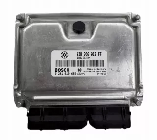 038906012FF Блок управления двигателем Audi A3 8L Арт e12316070, вид 1
