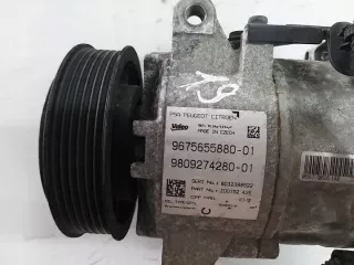 9675655880 Компрессор кондиционера Peugeot 308 2 Арт e12314891, вид 3