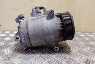 92600BB60A Компрессор кондиционера Nissan Qashqai 2 Арт e12314778, вид 1
