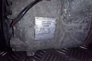 92600BB60A Компрессор кондиционера Nissan Qashqai 2 Арт e12314778, вид 4