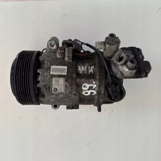 9182794 Компрессор кондиционера BMW 3 E90/E91/E92/E93 Арт e12314305, вид 1