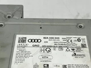 82A035043B 82A035043A Блок навигации Audi Q3 2 Арт e12314259, вид 5
