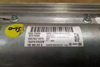 7H2880202A Подушка безопасности Volkswagen Transporter T5 Арт e12313855, вид 4