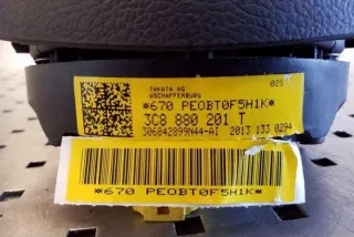 3C8880201T Подушка безопасности Volkswagen Passat B7 Арт e12313775, вид 1