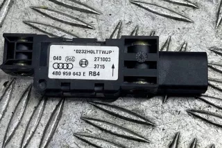 4B0959643E Датчик удара Audi A6 C5 (S6,RS6) Арт e12310303, вид 3