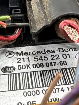 2115452201 Блок комфорта Mercedes E W211 Арт e12310217, вид 3