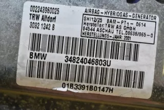 8240468 Подушка безопасности BMW 7 E65/E66 Арт e12310030, вид 3