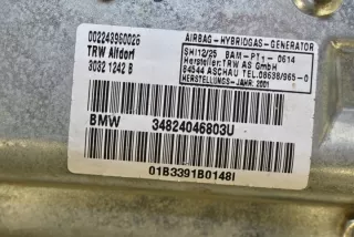 8240468 Подушка безопасности BMW 7 E65/E66 Арт e12310029, вид 3