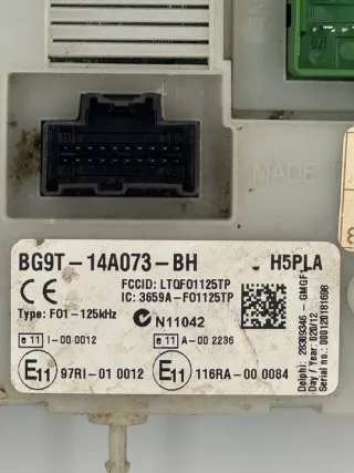 BG9T-14A073-BH Блок комфорта Ford Galaxy 3 Арт e12309881, вид 2