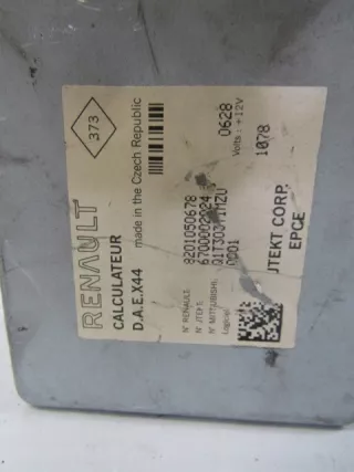 8201050678 Рулевая колонка Renault Twingo 2 Арт e12309145, вид 4