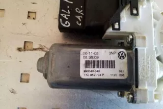 1K0959704P Моторчик стеклоподъемника Volkswagen Golf 5 Арт e12307683, вид 3